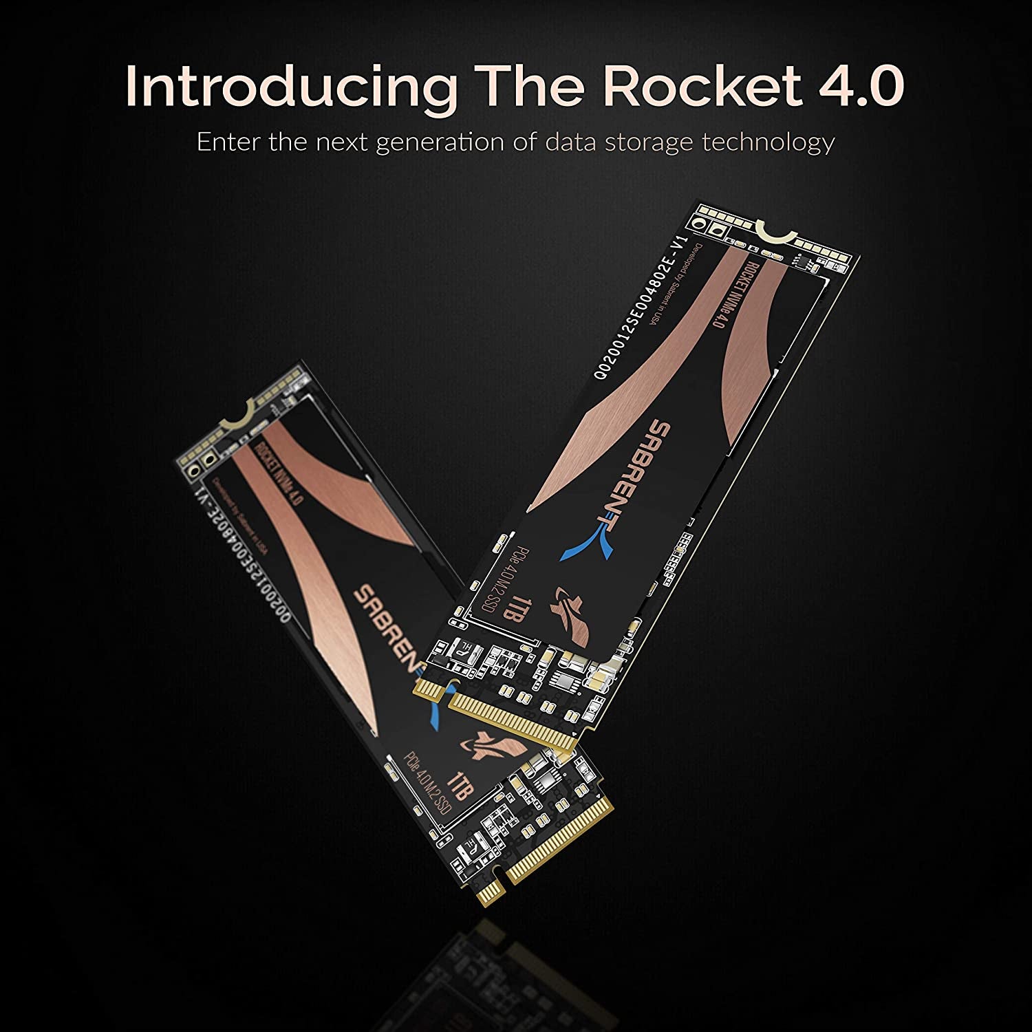 1TB Rocket Nvme Pcie 4.0 M.2 2280 Internal SSD Maximum Performance Solid State Drive (Latest Version) (Sb-Rocket-Nvme4-1Tb). 1TB Rocket Nvme Pcie 4.0 M.2 2280 Internal SSD Maximum Performance Solid State Drive (Latest Version) (Sb-Rocket-Nvme4-1Tb).